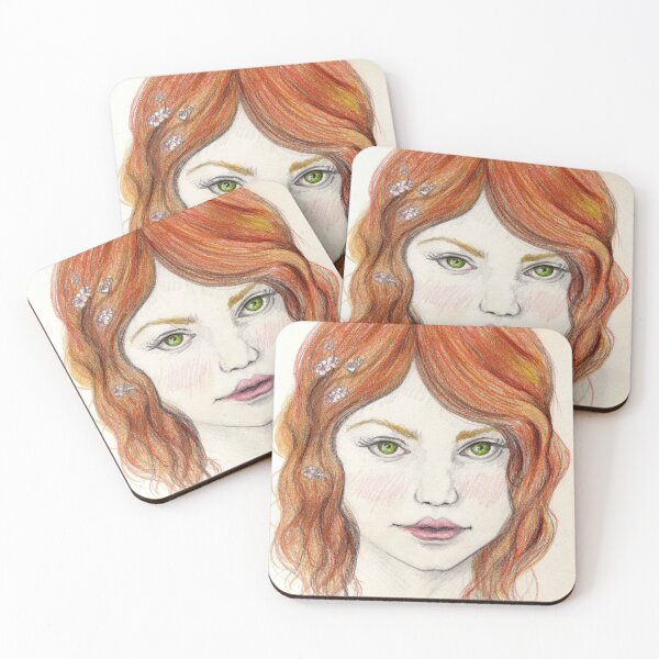 Item preview, Red hair designed and sold by Pendientera.
