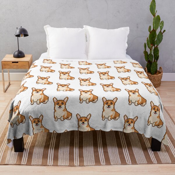 Item preview, Corgi Pixel Art designed and sold by Sean Haynes.