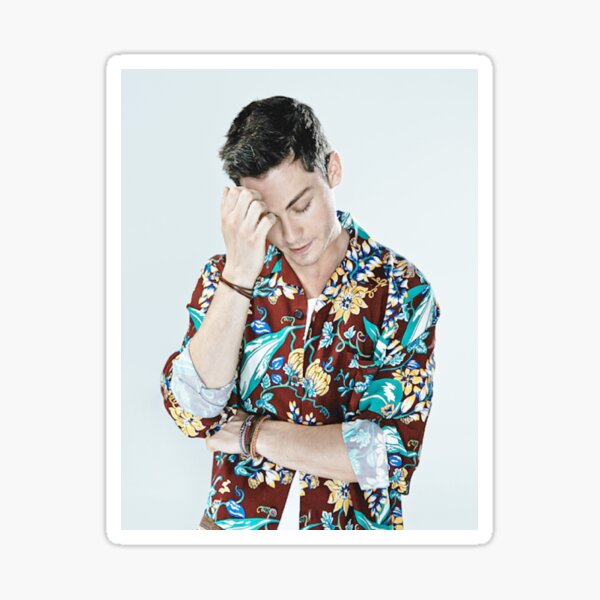 Artikel-Vorschau von Logan Lerman, designt und verkauft von asdmarisol.