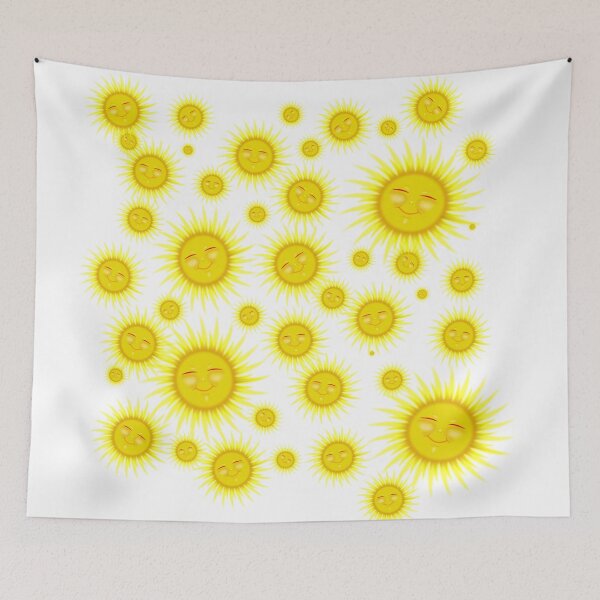 Item preview, Many Happy faces- Sun designed and sold by InterestingImag.