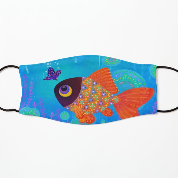 The bluish meeting Kids Mask