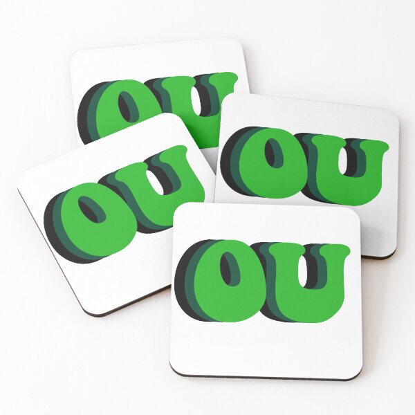 Item preview, OU Bubble Letters designed and sold by dan-iz.