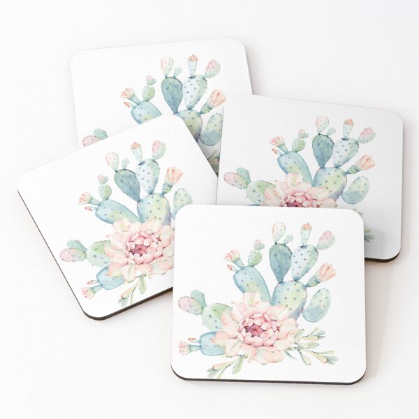 Item preview, Giant Pastel Pink Cactus designed and sold by LADYGOODMOOD.