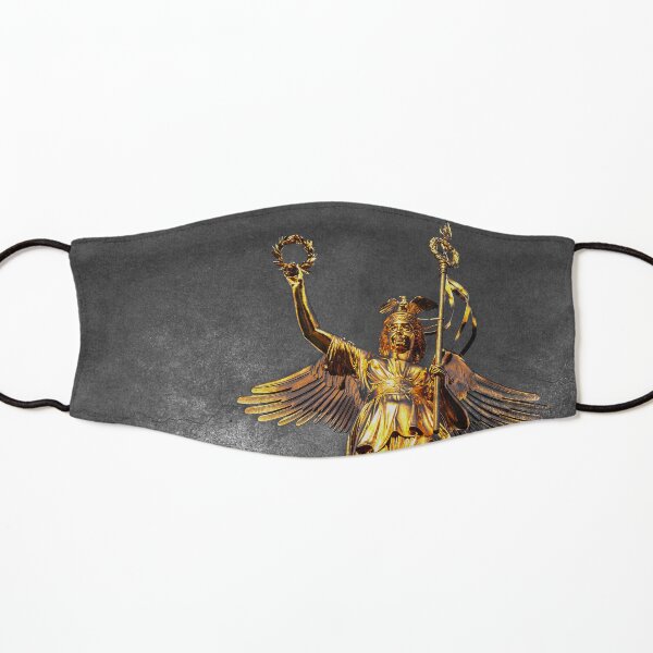 Berliner Siegessäule Maske für Kinder