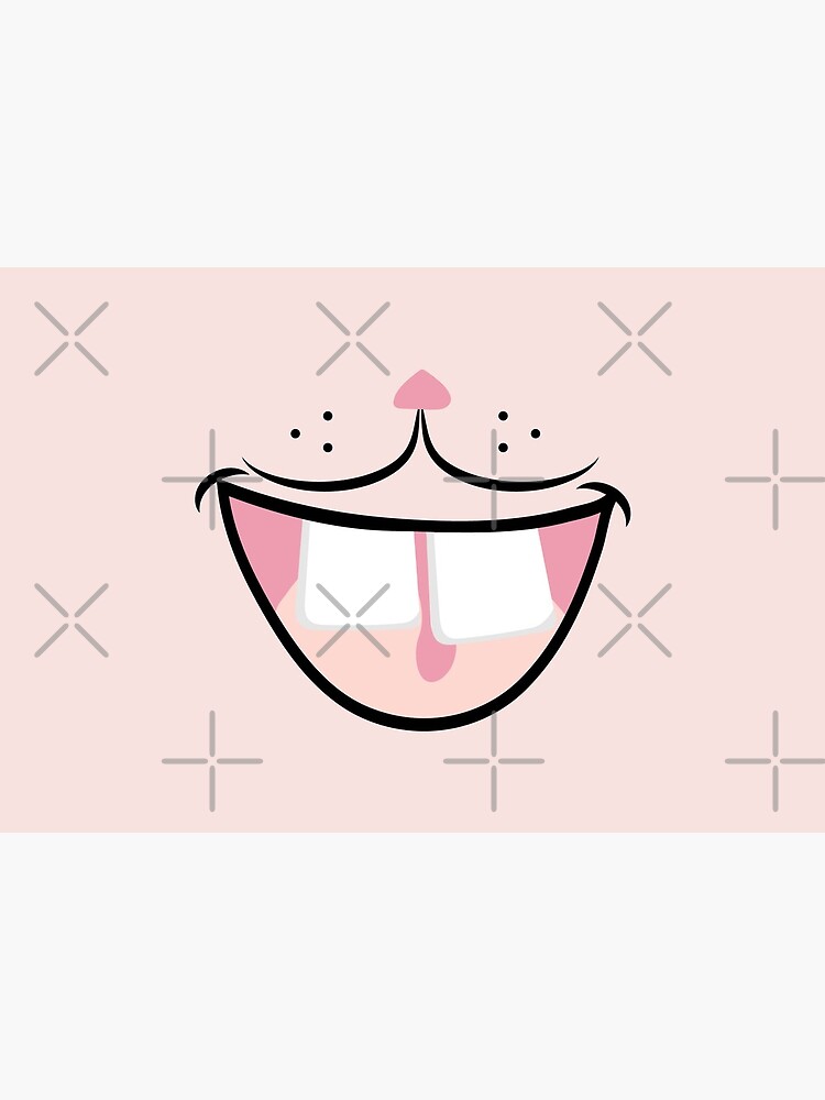 Thumbnail 5 of 5, Mask, Bunny Teeth designed and sold by Cindys Creative Contour.