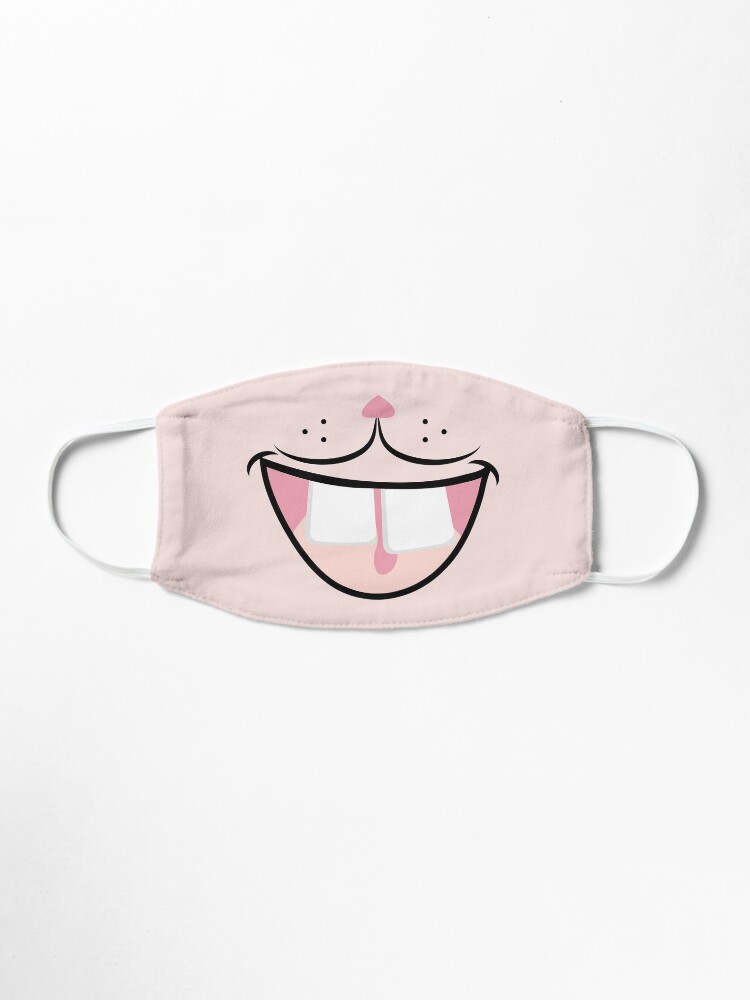 Alternate view of Bunny Teeth Mask