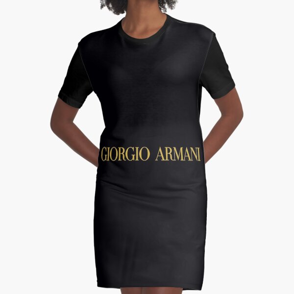 armani t shirt dress