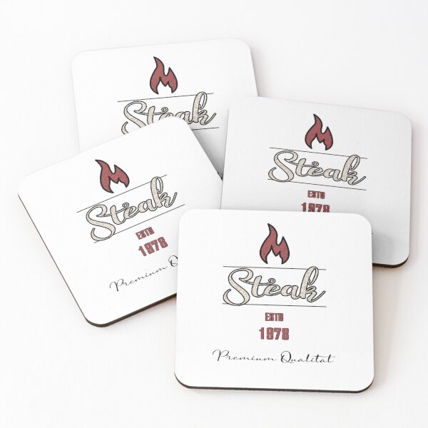 Item preview, The grill master grilling fresh meat steak gift designed and sold by René Gudenrath.