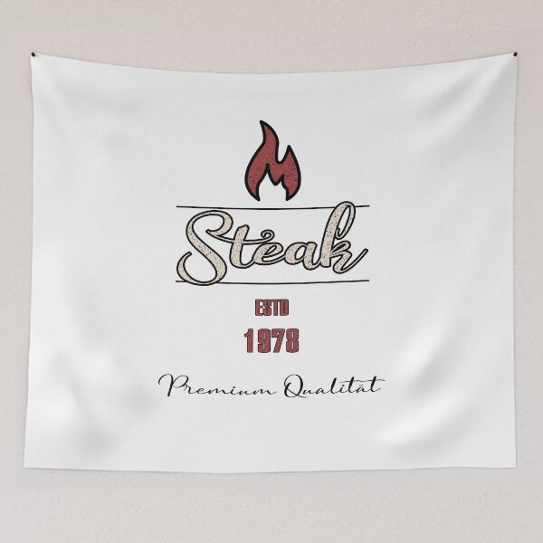 Item preview, The grill master grilling fresh meat steak gift designed and sold by René Gudenrath.