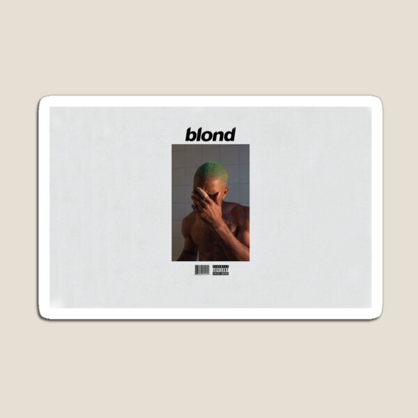 frank ocean blonde album cover high quality