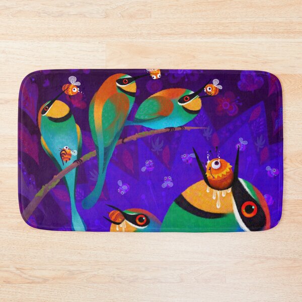 Item preview, Bee-eaters designed and sold by pikaole.