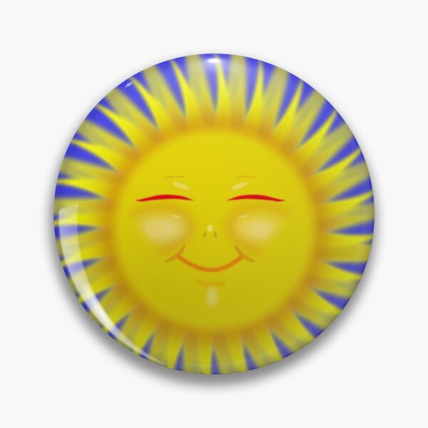 Item preview, The Smiling Sun designed and sold by InterestingImag.