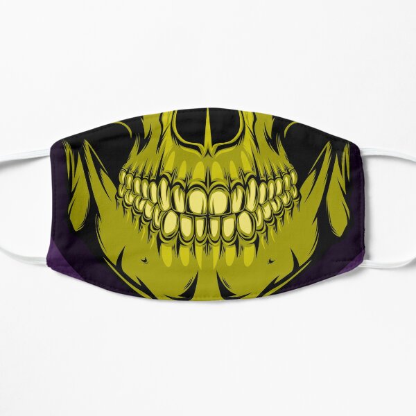 Skeletor Flat Mask