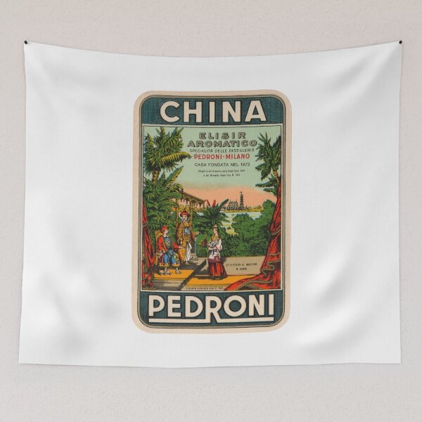Item preview, China Pedroni Vintage Bottle Label designed and sold by philozei.