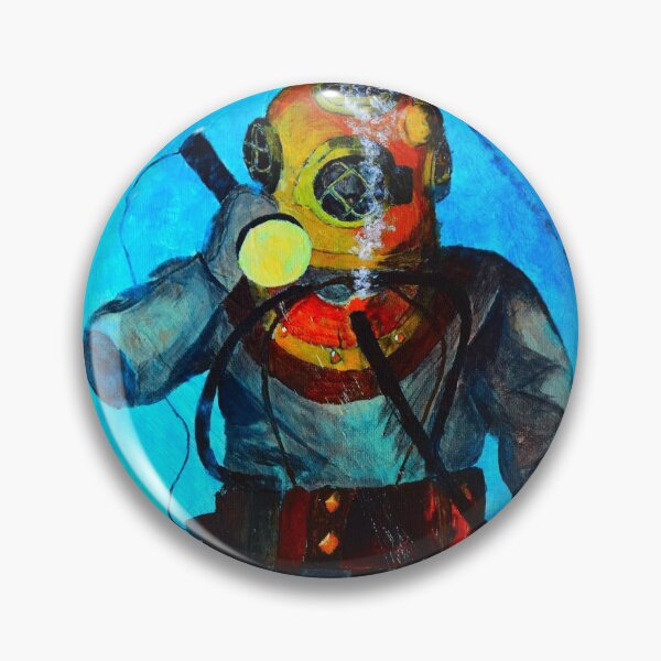 Item preview, Deep Sea Diver designed and sold by Russell Halsema.