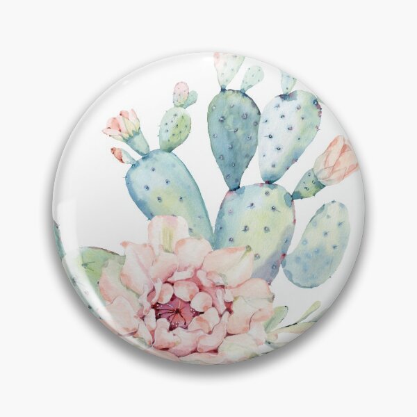 Item preview, Giant Pastel Pink Cactus designed and sold by LADYGOODMOOD.