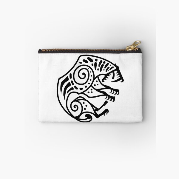 Item preview, Smilodon Glyph Black designed and sold by PaleoPanthera.