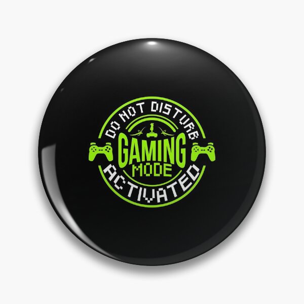 Artikelvorschau, Gamer Shirt Do not Disturb Gaming Mode activated Gift Tee entworfen und verkauft von haselshirt.