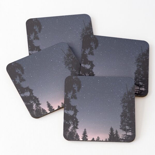 Item preview, Starry Sunset | Nature and Landscape Photography designed and sold by martacors.