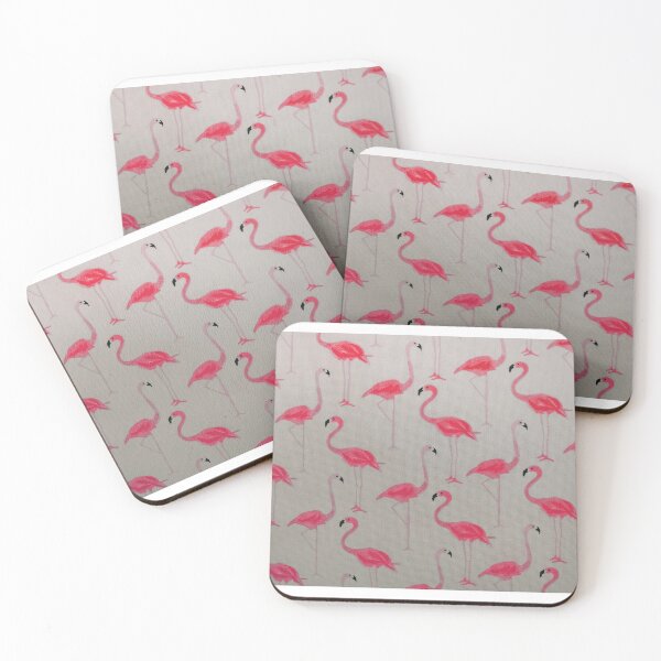 Item preview, Greater Flamingo Pattern designed and sold by dualogy.