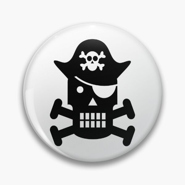 Item preview, Pirate Robot designed and sold by Gravityx9.