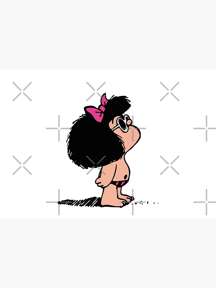 Mafalda with swimsuit by eficamus