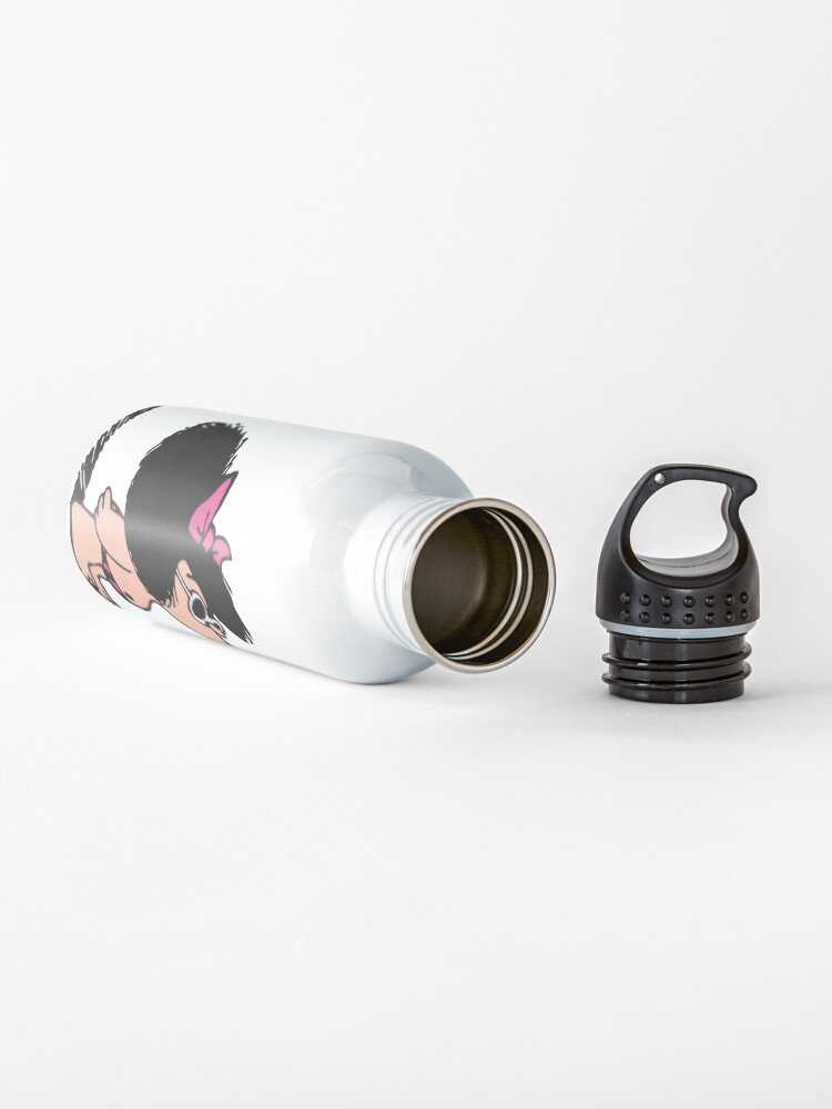 Alternate view of Mafalda with swimsuit Water Bottle