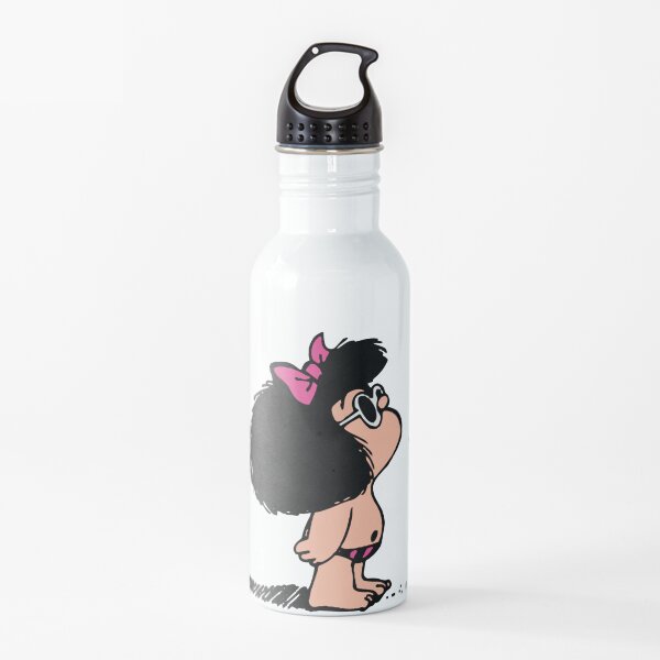 Mafalda con bañador Botella de agua