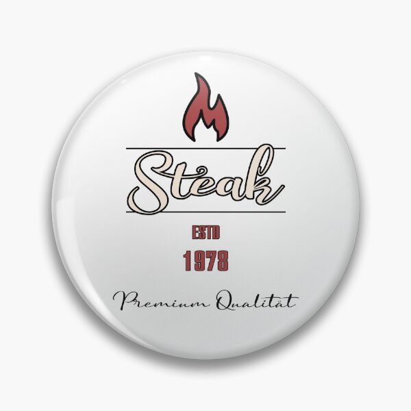 Item preview, The grill master grilling fresh meat steak gift designed and sold by René Gudenrath.