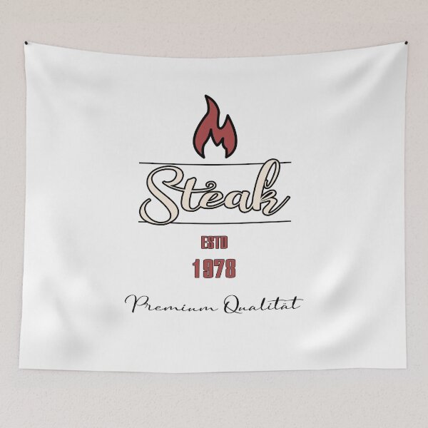 Item preview, The grill master grilling fresh meat steak gift designed and sold by René Gudenrath.