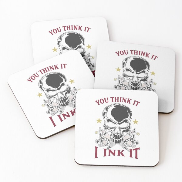 Item preview, You Think It - I Ink It designed and sold by shirtysphaere.