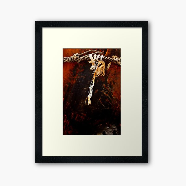 loose endz Framed Art Print