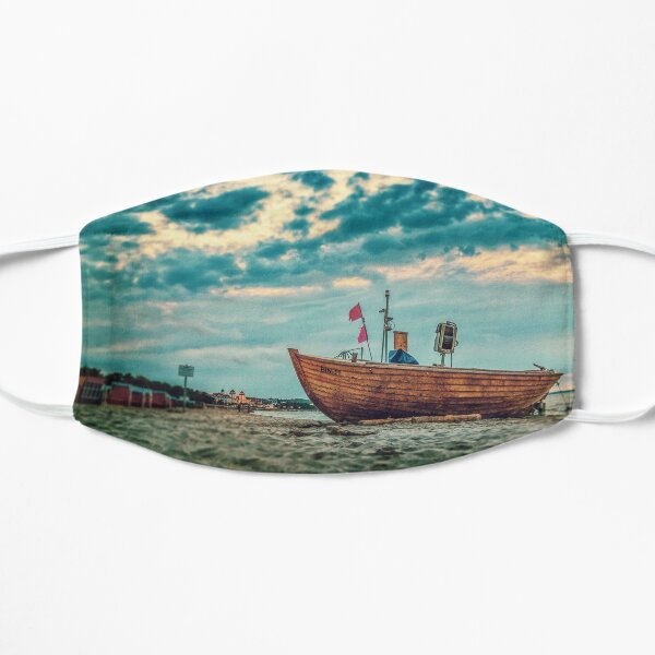 Fishing Boat Flache Maske