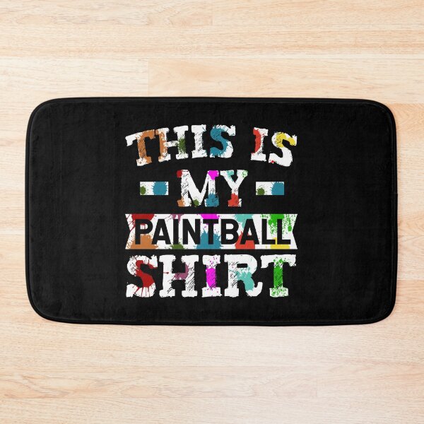 Item preview, Paintball Player This Is My Paintball Shirt Gift designed and sold by haselshirt.