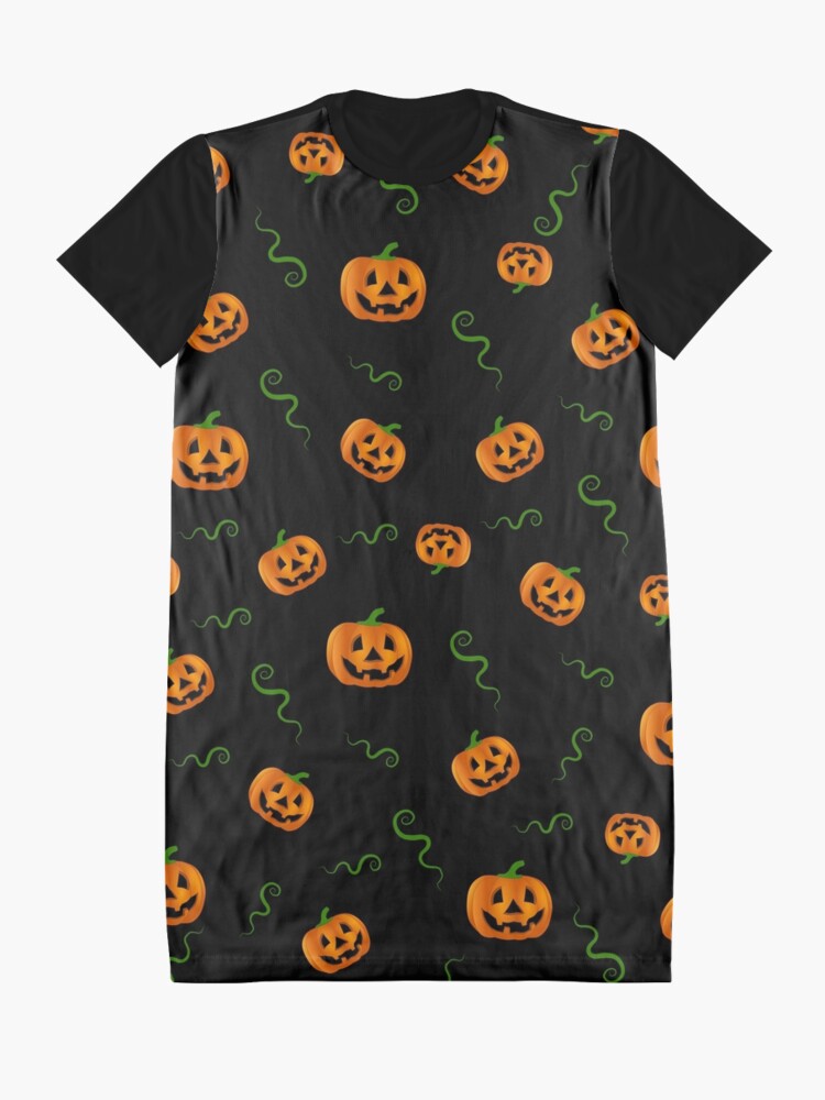 Alternate view of Pumpkin extravaganza Graphic T-Shirt Dress