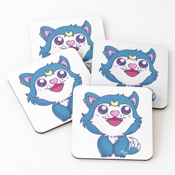 Item preview, Kawaii Magic Wolf designed and sold by kittyocean.