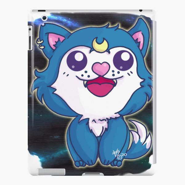 Kawaii Magic Wolf iPad Snap Case