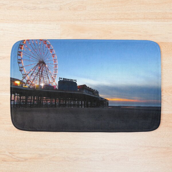 Item preview, Blackpool Central Pier At Sunset  designed and sold by Andrew Morrell.