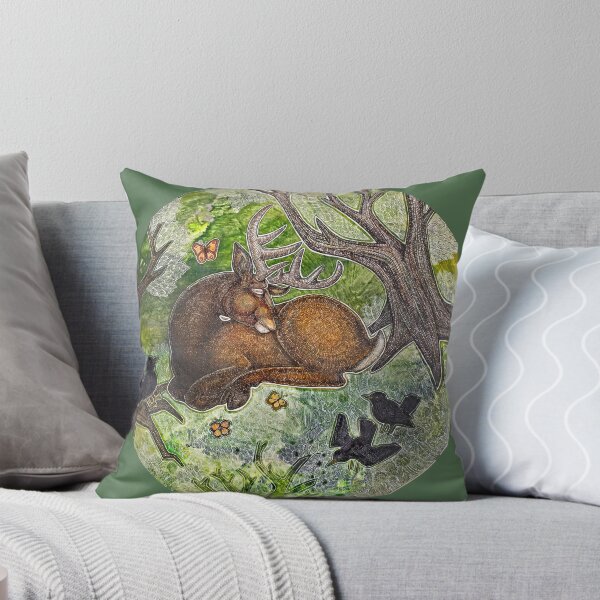 Item preview, Sleeping Stag designed and sold by Lynnette Shelley.