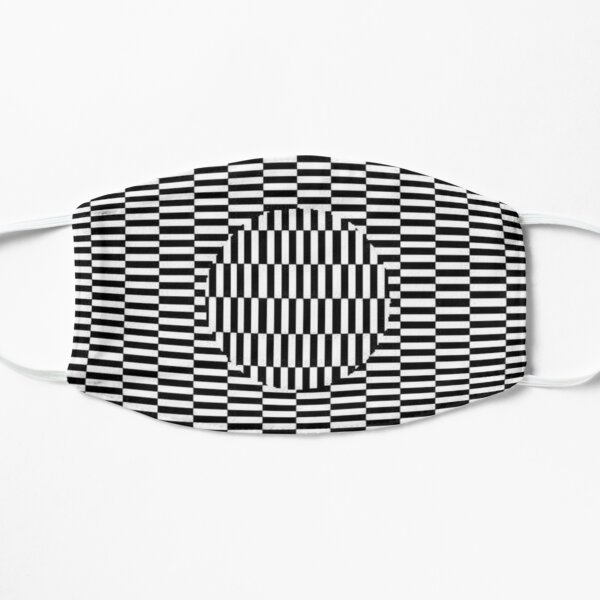 optical illusion ball Mask