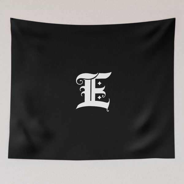 Item preview, Letter E Cool Vintage Design Gift designed and sold by SuperFreshArt.