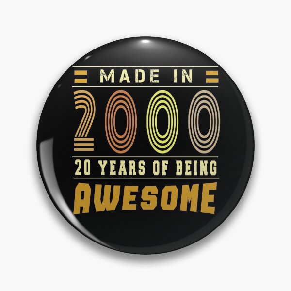 Item preview,   Made in 2000 |20th birthday Gift designed and sold by osamamohamad.