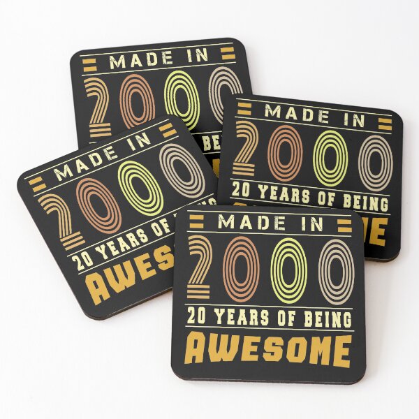 Item preview,   Made in 2000 |20th birthday Gift designed and sold by osamamohamad.
