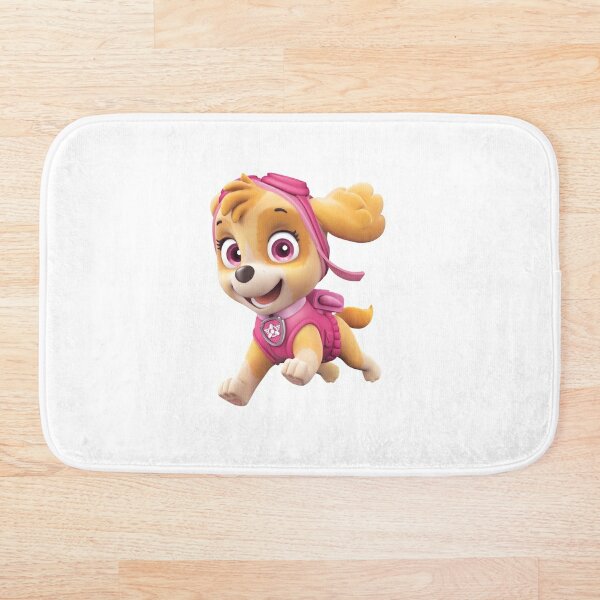 Running Paw Patrol Bath Mats Redbubble