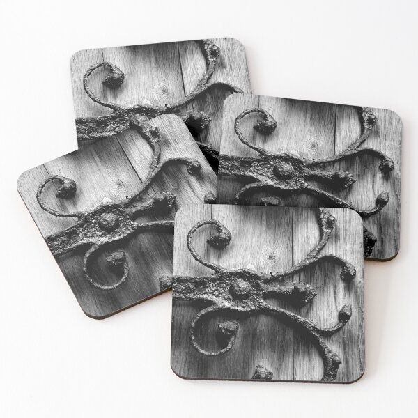 Item preview, Ironwork Church Door - England designed and sold by Samantha Higgs.