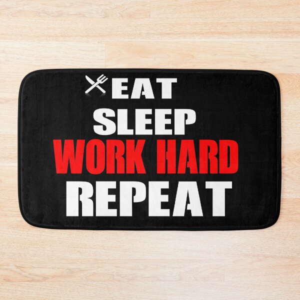 Item preview,  Spin Tank | Women's Spin Tank | Spin Crop Top | Cycling Tank | Women's Cycling Shirt |  Crop Top |  Eat Sleep Work Hard Repet  Tank designed and sold by Noui Barka.