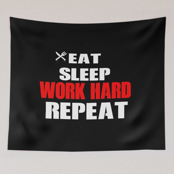 Item preview,  Spin Tank | Women's Spin Tank | Spin Crop Top | Cycling Tank | Women's Cycling Shirt |  Crop Top |  Eat Sleep Work Hard Repet  Tank designed and sold by Noui Barka.