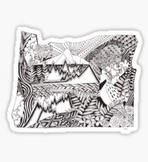 Oregon Sticker