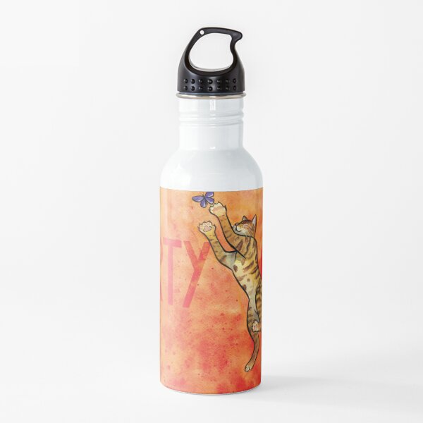 Party Cat Water Bottle