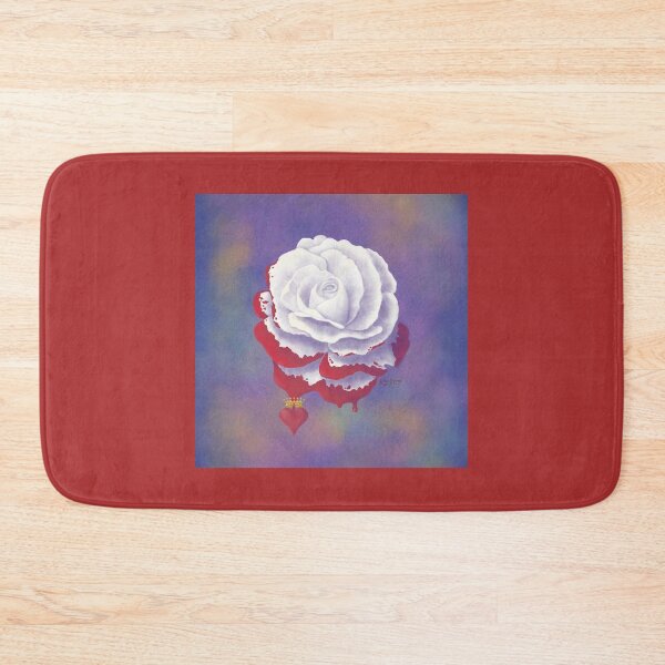 Item preview, Painted Rose - Square Image designed and sold by Audra Lemke.